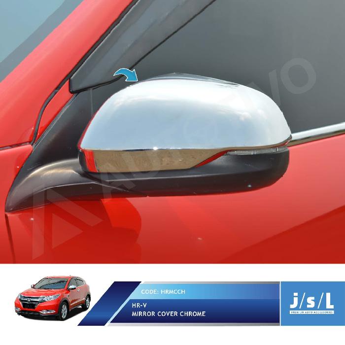 Honda HRV Cover Spion JSL Krom/Mirror Cover Chrome/Aksesoris Mobil