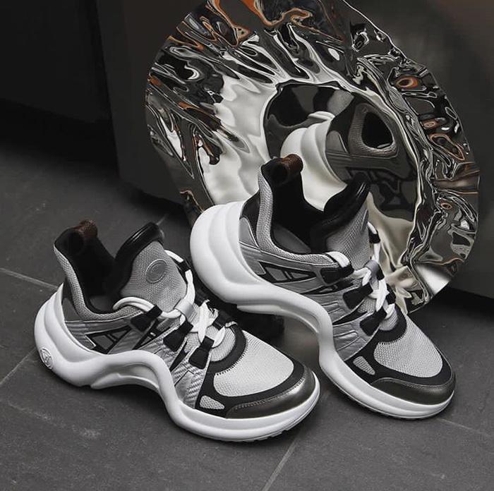 Promo- Louis Vuitton Archlight Sneakers Silver Premium Original / sneakers