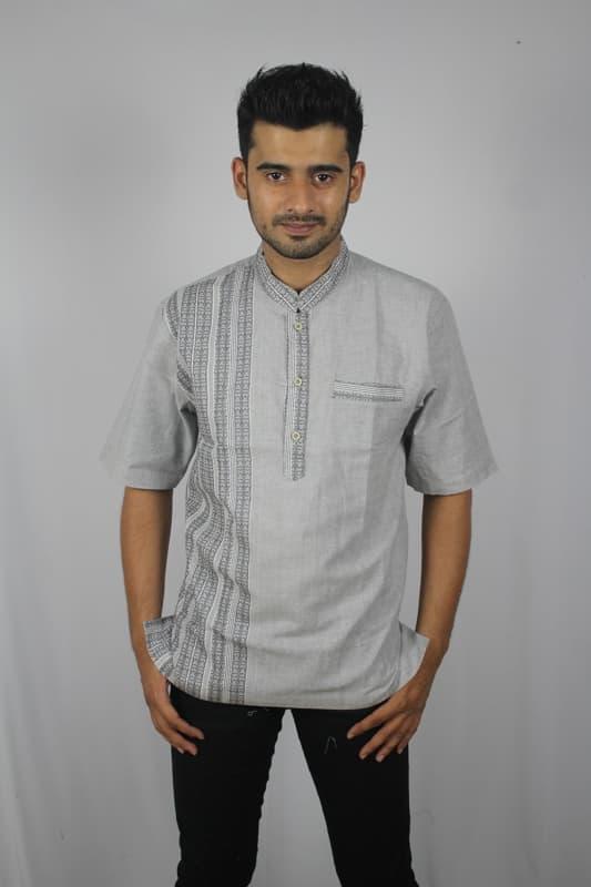 Baju Koko pria kasual, Busana muslim pria kode Adypd03br Abu - Baju koko muslim pria terbaru / Baju koko muslim pria termurah / Baju koko muslim pria berkualitas / Baju koko muslim pria trendy / baju casual / kemeja pria / baju koko lebaran / baju koko