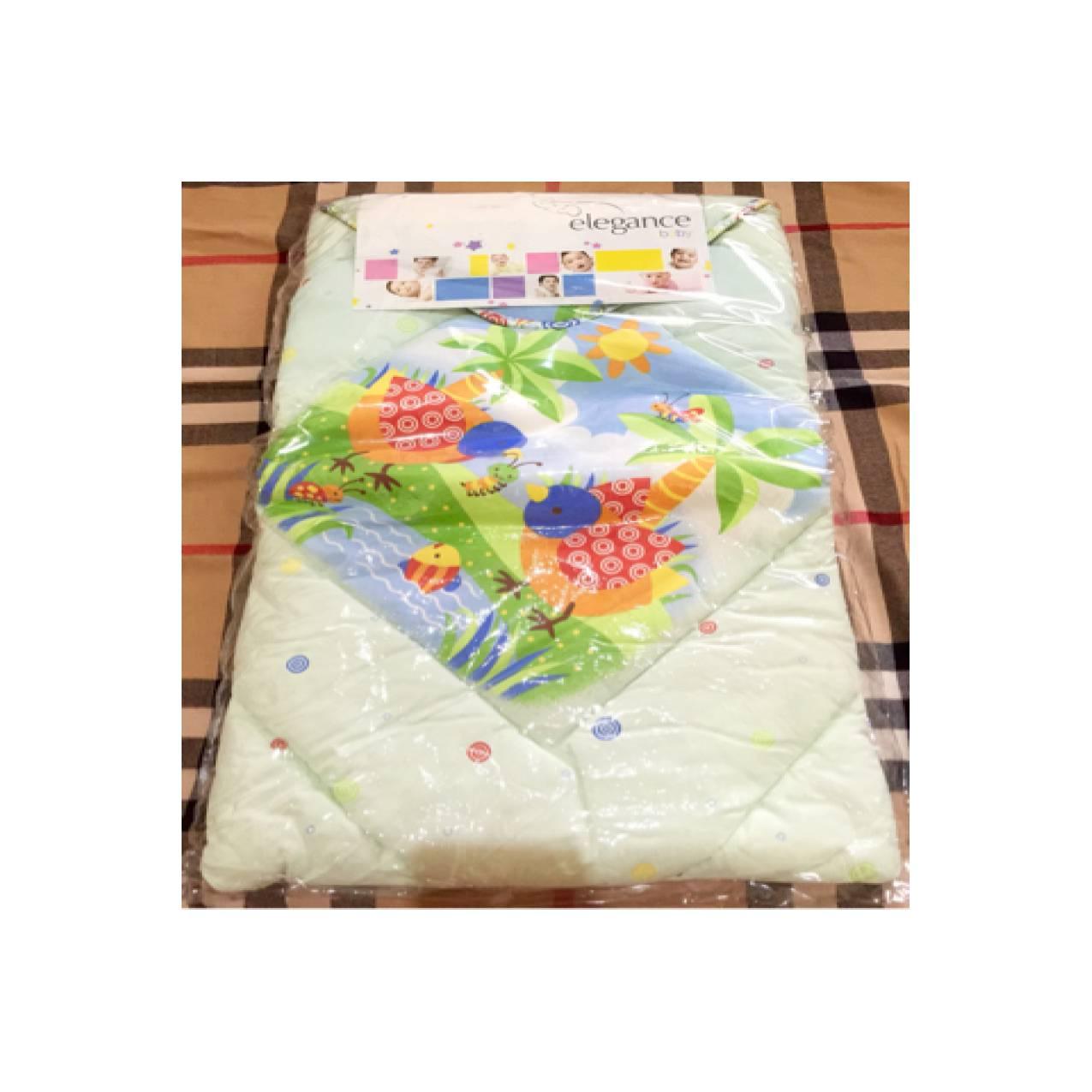 selimut topi Bayi Elegance, kado murah cantik lucu hangat 80 x 80 cm