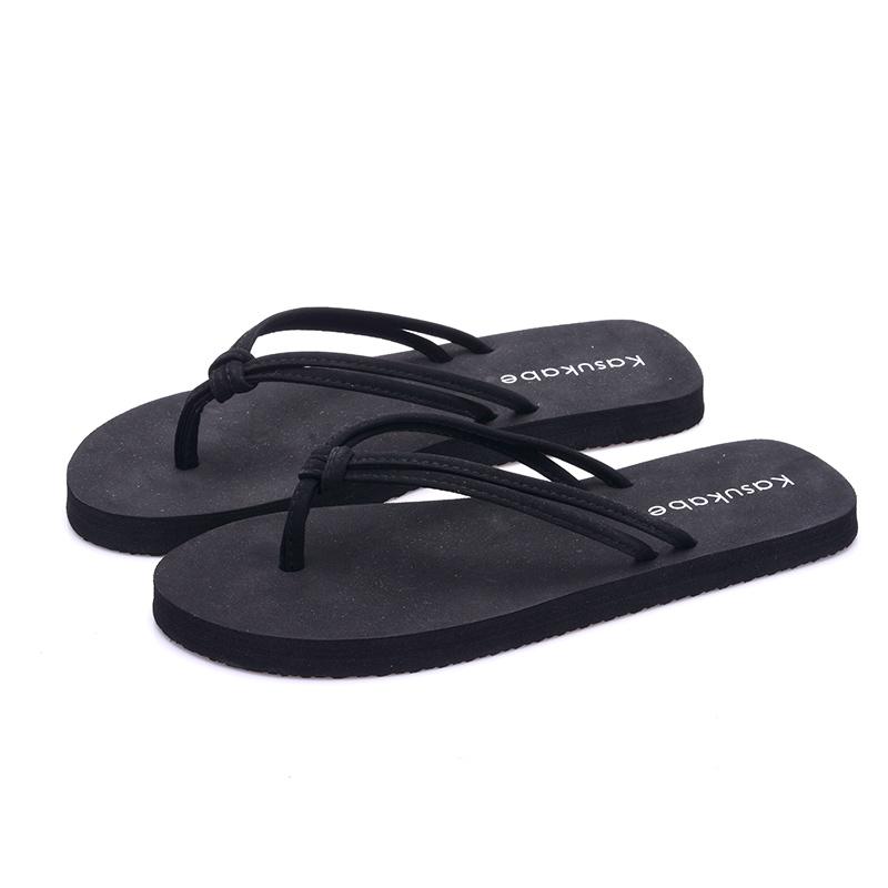Dalam Ruang Sandal Jepit Sandal Jepit Anak Musim Panas Plastik Sepatu Sol Tebal