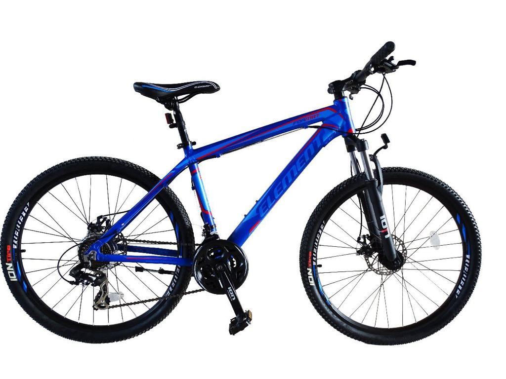 Sepeda Gunung Element MTB Format Alloy Size 26 - Biru