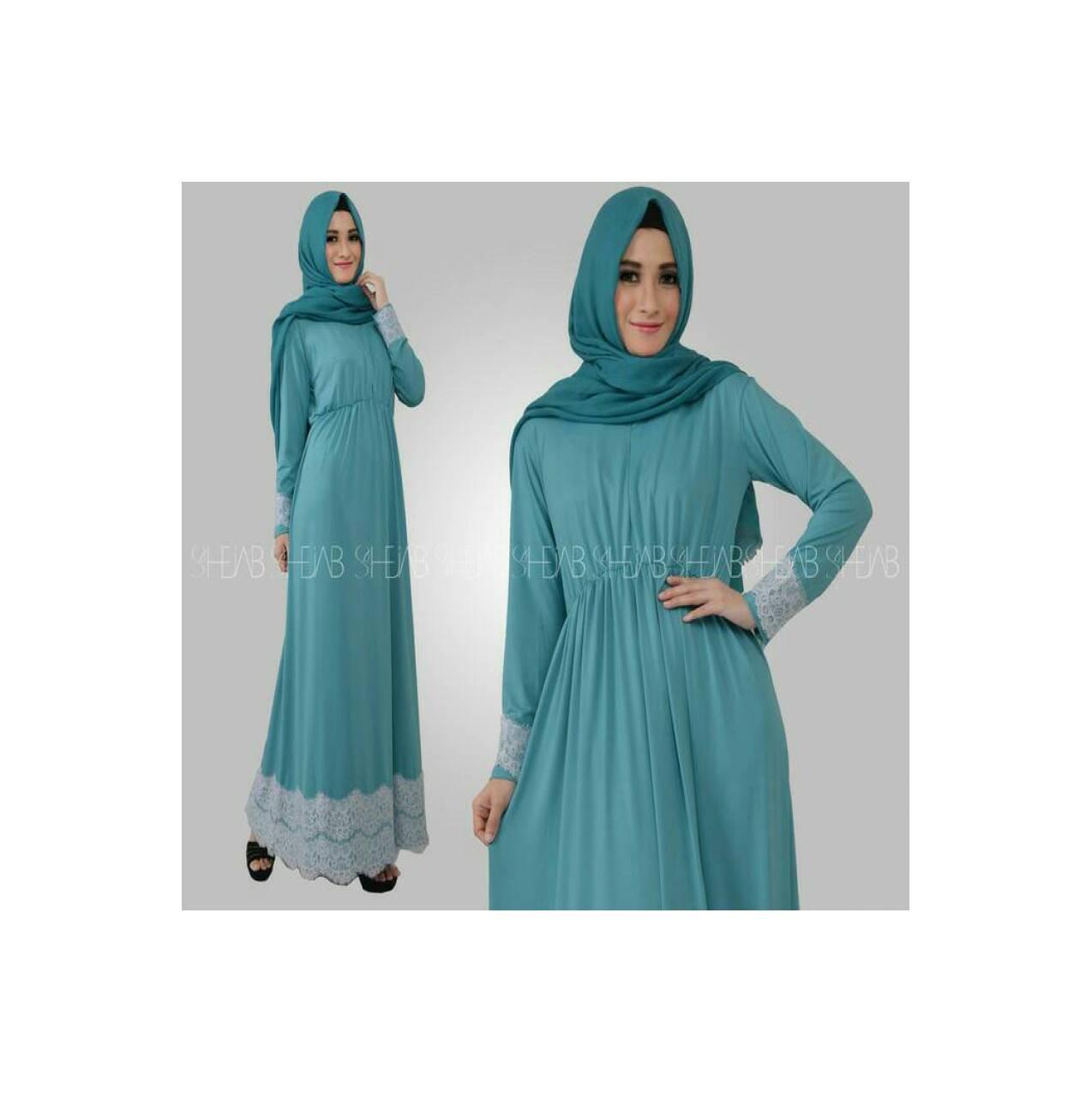 Kalila dress SHEJAB/ gamis spandex super