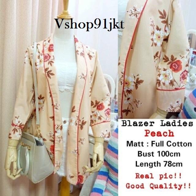 Vshop91jkt - Blazer Ladies Blazer Wanita Blazer Korea Blazer Bunga Blazer Polos Blazer Kantor Blazer Kampus Blazer Remaja Baju Jumbo Blazer Jumbo Baju BUnga Blouse Bunga Blouse Remaja Blouse Wanita Blus BUnga Blus Jumbo BAJu Import Blazer Import