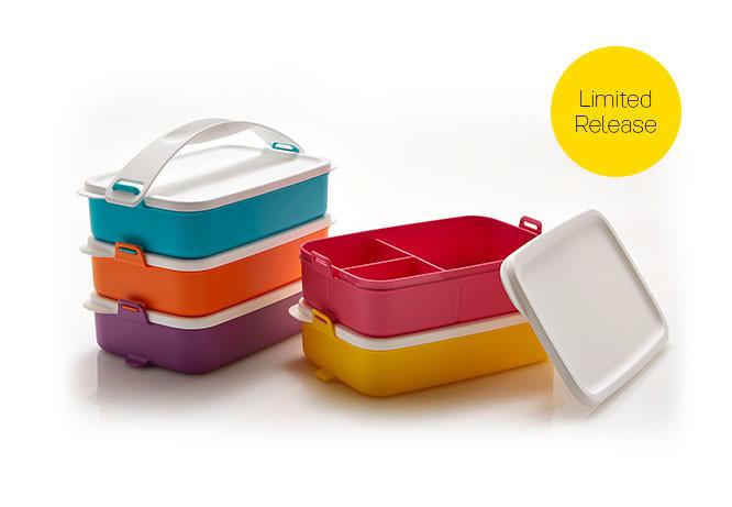 click to go set rantang 5 susun tupperware
