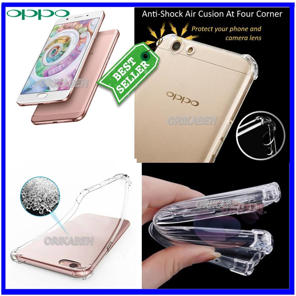 Back Case Soft Jacket / Anti Crack Oppo F1S / A59 - Bahan Lebih Bagus ( orikabeh )