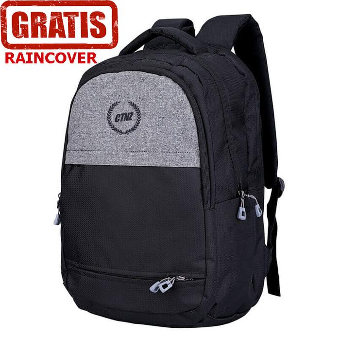 Tas Pria Ransel Laptop Catenzo | Competitor of Bodypack Eiger Palazzo - Hitam / Tas Sekolah Kuliah Kerja Travel / Fashion Pria / Tas Ransel pria / Tas Sekolah ,Kuliah / Bagpack Pria / Tas ransel Murah / Tas Ransel Pria Terbaik / Tas Ransel Terlaris