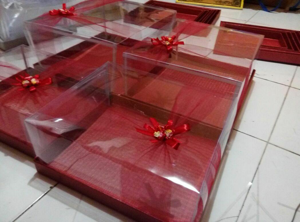 Kotak Hantaran 1Set Isi 6Pcs Model Tile Lebar
