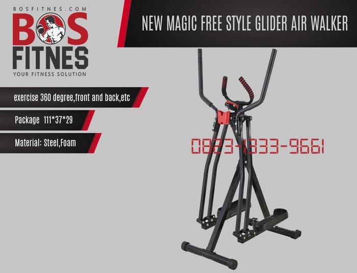Harga Diskon!! Freestyle Glider Airwalker Terbaru Purwokerto - ready stock