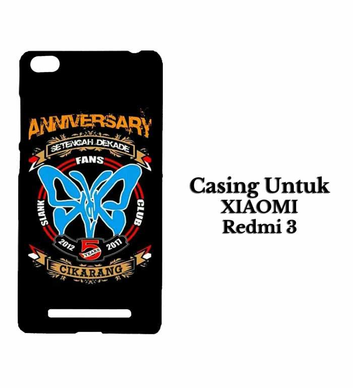 Casing XIAOMI REDMI 3 SLANK CIKARANG Hardcase Custom Case Se7enstores