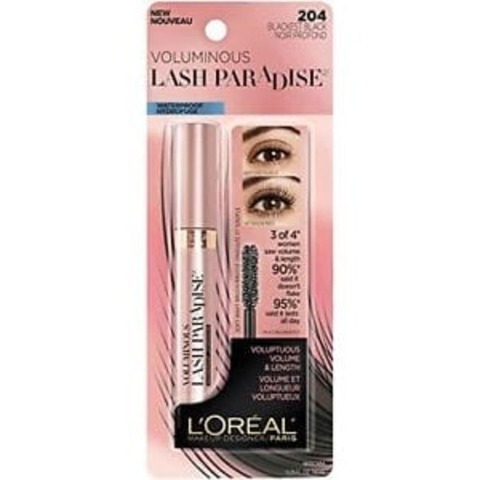 L'OREAL Makeup Voluminous WATERPROOF Lash Paradise Mascara / Loreal - produk paling di cari
