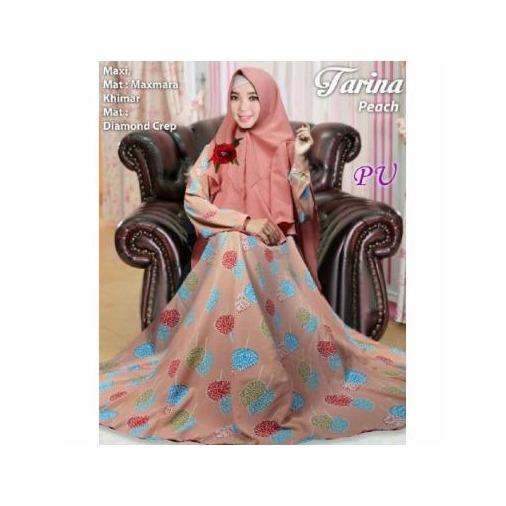 TOKO KIRANA SURABAYA BAJU GAMIS MUSLIM TARINA SYARI ORI PU