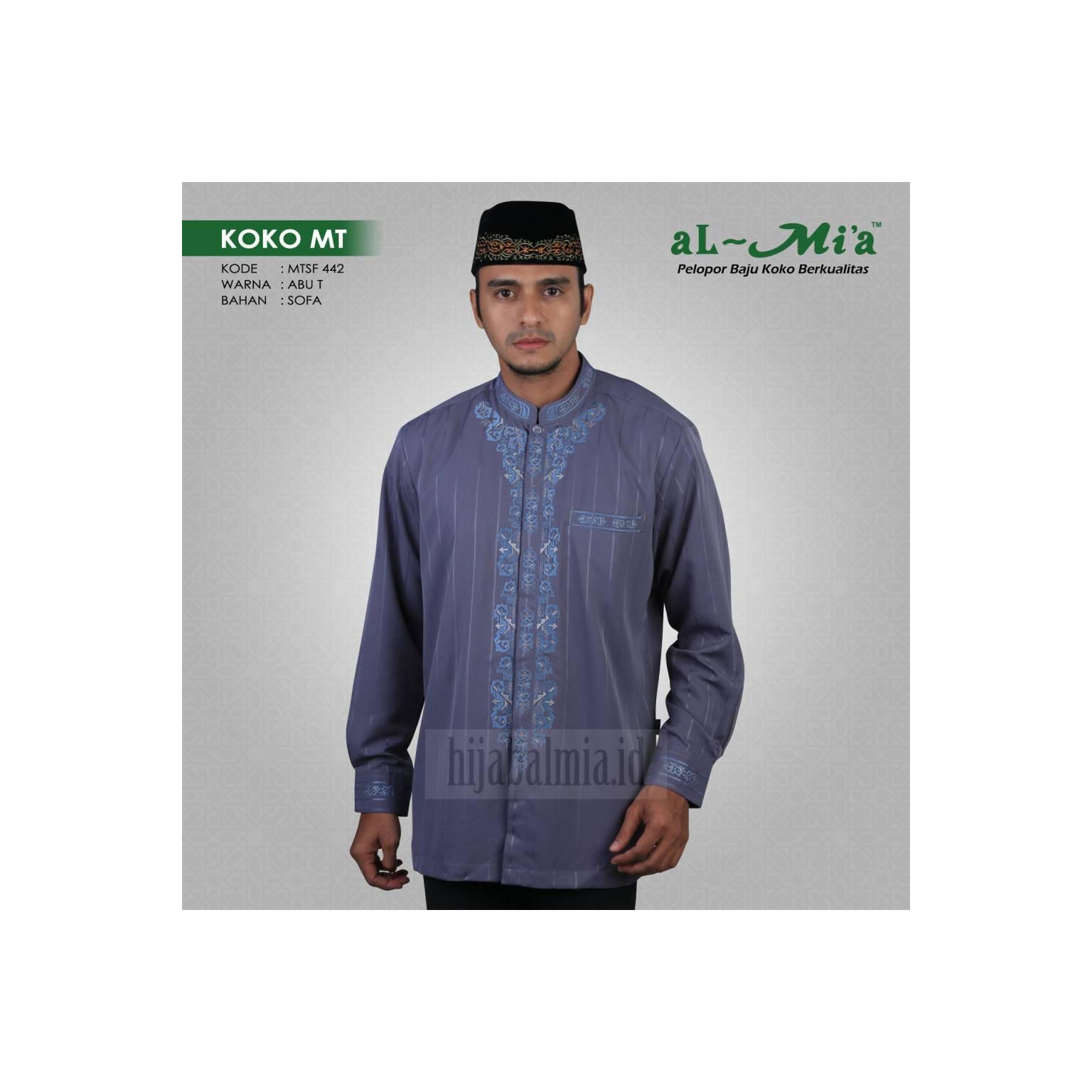 Baju Koko/Koko Muslim/Koko Al- Mi'a MTSF 442