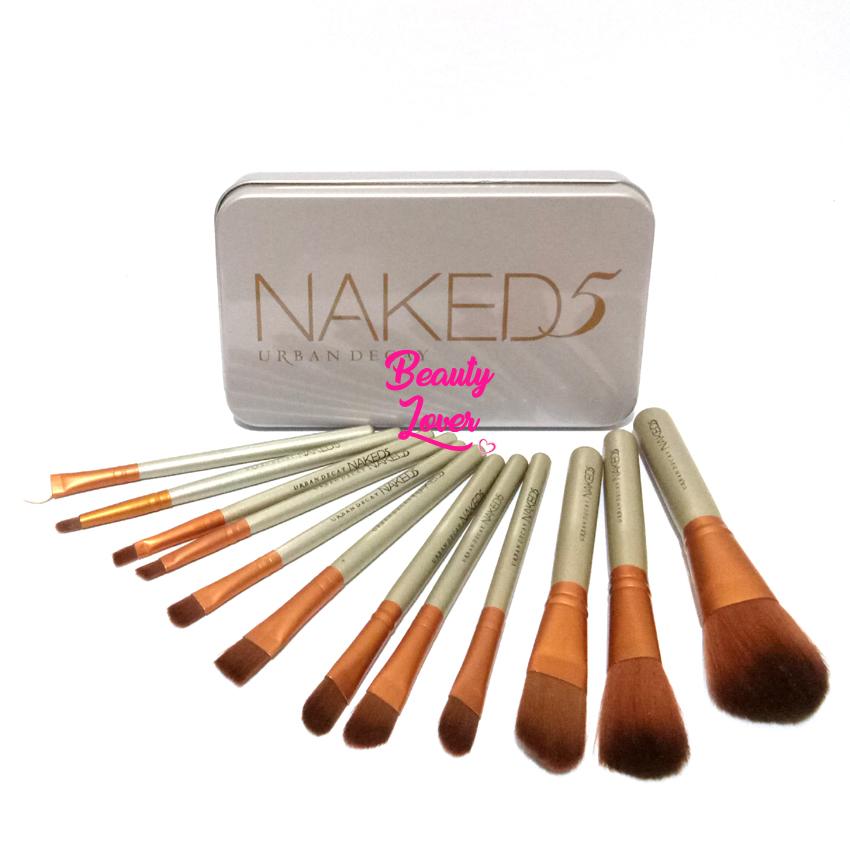 [N5 Besar isi 12] Beautylover Kuas Makeup Set 12 Pcs - Make Up Brush