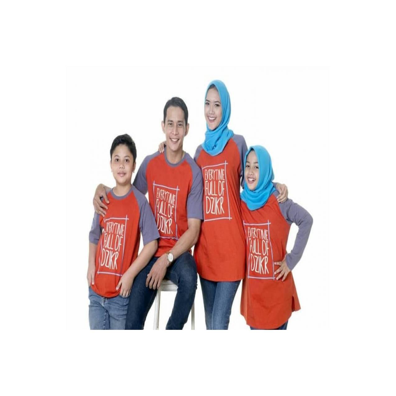 BAJU MUSLIM Baju Muslim Couple Keluarga Kaos Muslim Best Seller