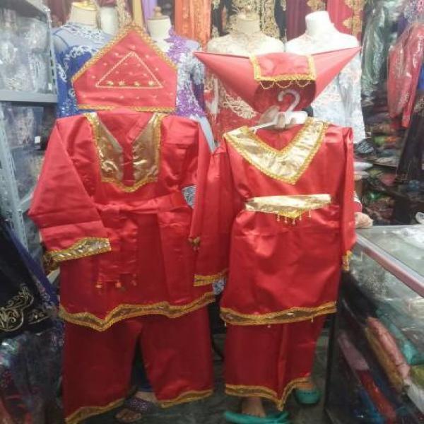 Baju Adat Padang anak laki laki ukuran M