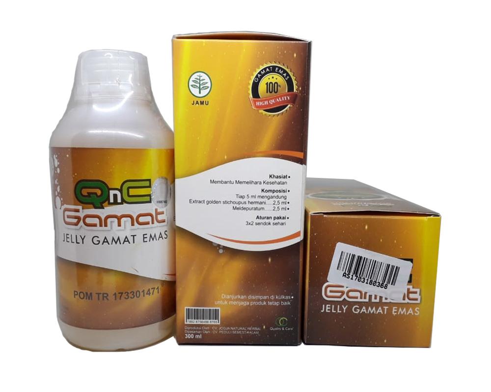 Qnc jelly gamat terbaik - semarang