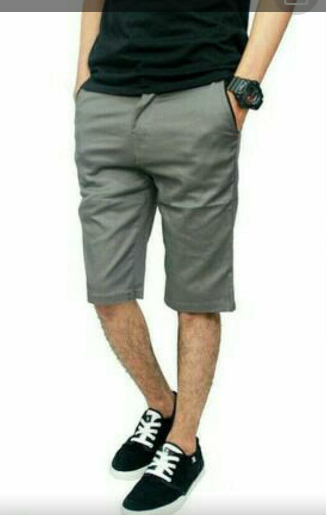 Celana Chino Pendek Pria