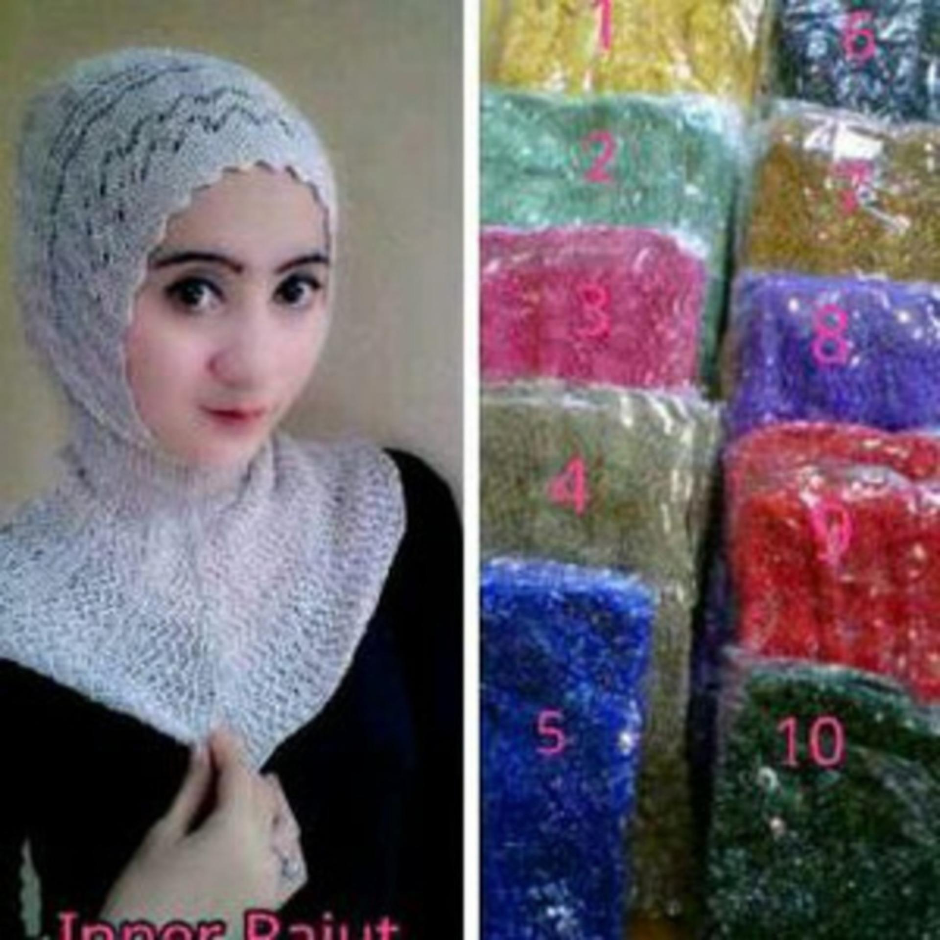 Inner Rajut Glitter Antem