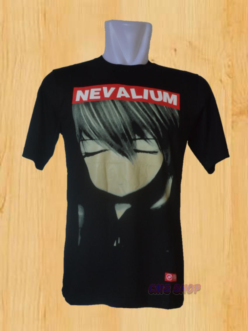 KAOS DISTRO NEVALIUM ORIGINAL TSHIRT - CMS SHOP