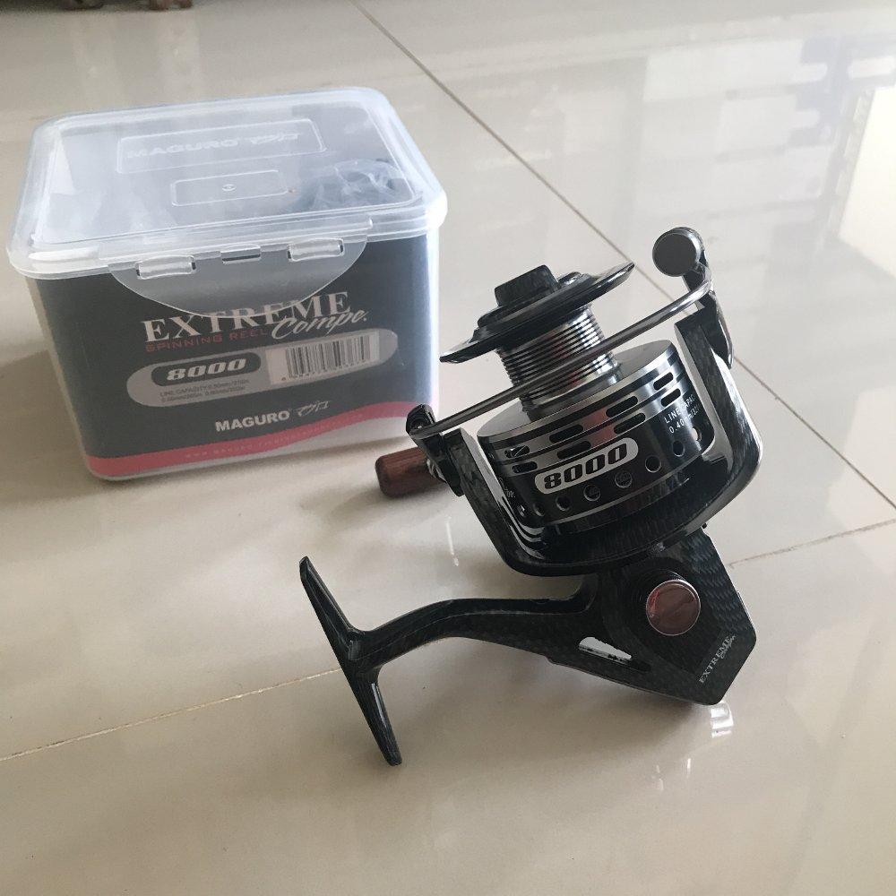 Reel Maguro Extreme Compe 8000 TERBARU BOS PANCING zerya_fishing