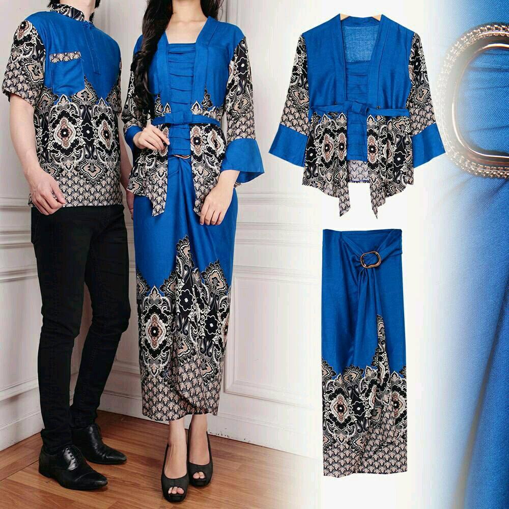 Couple Kebaya Moderen Maulana 3Warna di lapak Toko Kembar Tanah Abang rinymangiwa