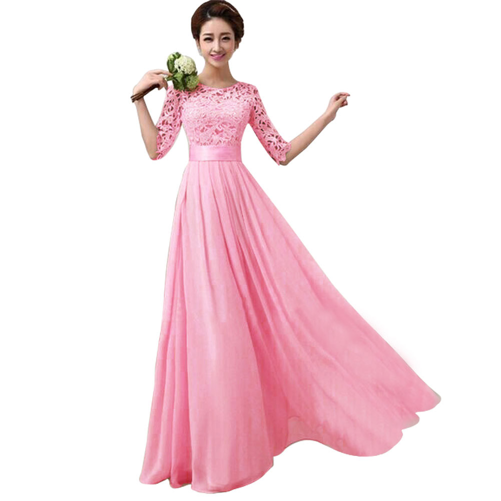 Us 3088 20 Offdengan Harga Murah Formal Murah Panjang Gaun Pesta Perempuan Cantik Merah Marun Gaun Bola Korset Bridesmaid Gaun Gadis Sederhana