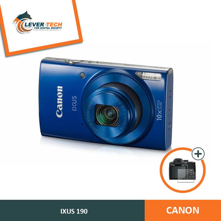 Canon IXUS 190 (Free Screenguard Terpasang)