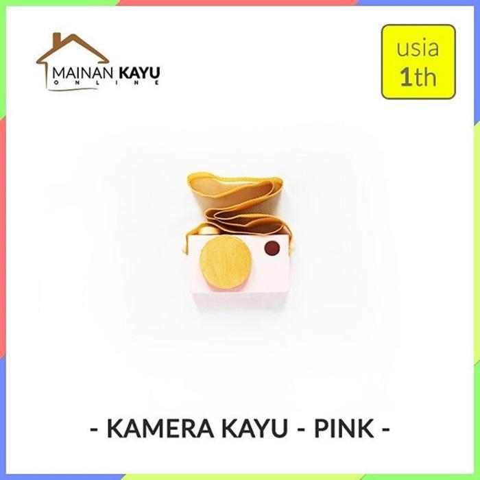 Kamera Kayu - Pink / mainan anak Kamera Kayu - Pink / mainan anak Kamera Kayu - Pink terbaru / mainan anak Kamera Kayu - Pink moderen / mainan anak Kamera Kayu - Pink terunik / mainan anak Kamera Kayu - Pink terkeren