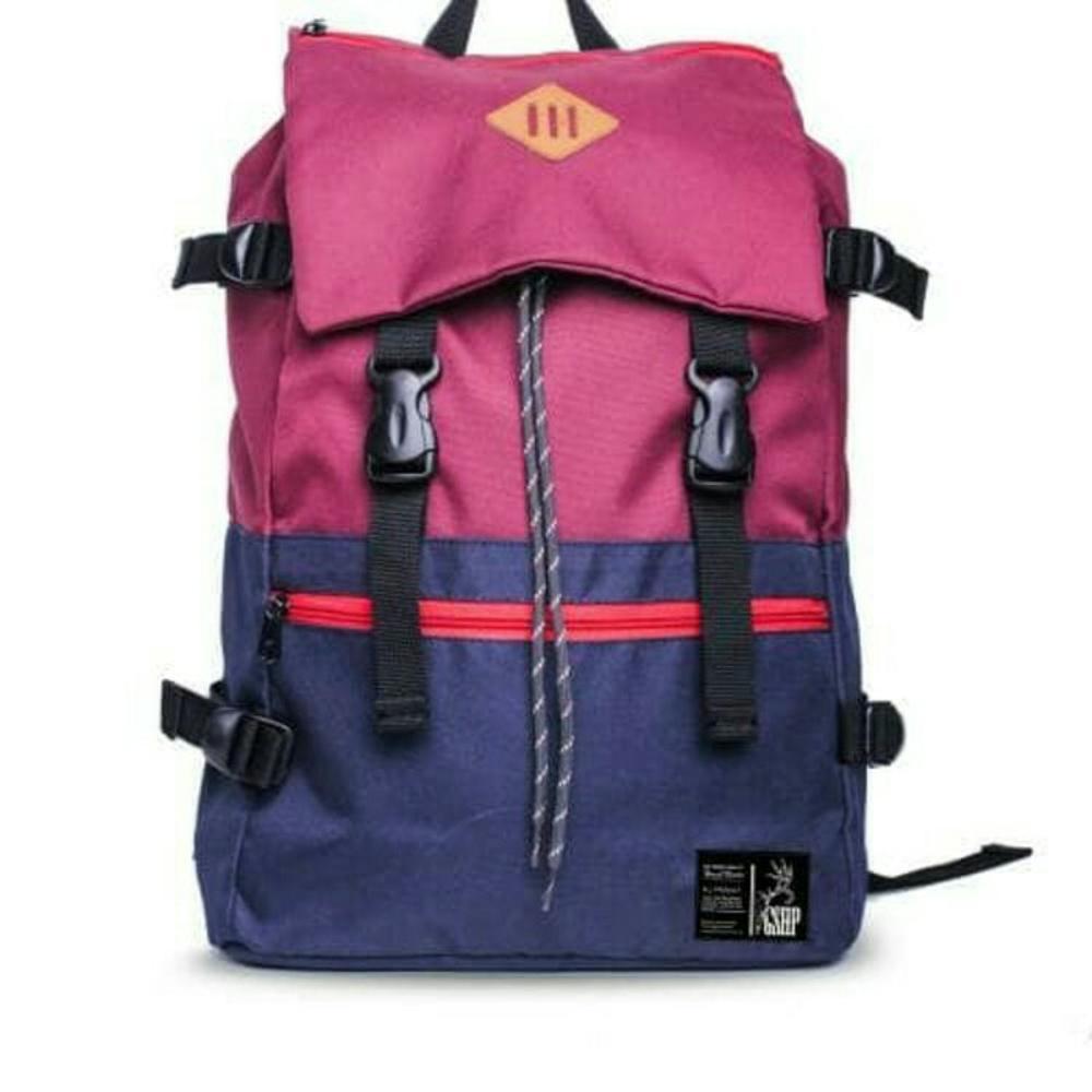Promo Tas ransel distro pria backpack Laptop tas punggung tas sekolah tas bandung 9385 RZY Fashion