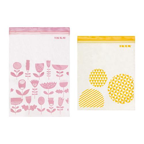 PROMO!! IKEA ISTAD Kantong plastik, Set isi 30 Ukuran 6L & 4.5L MURAH / BUBBLE 3 LAPIS / ORIGINAL / IKEA ORIGINAL
