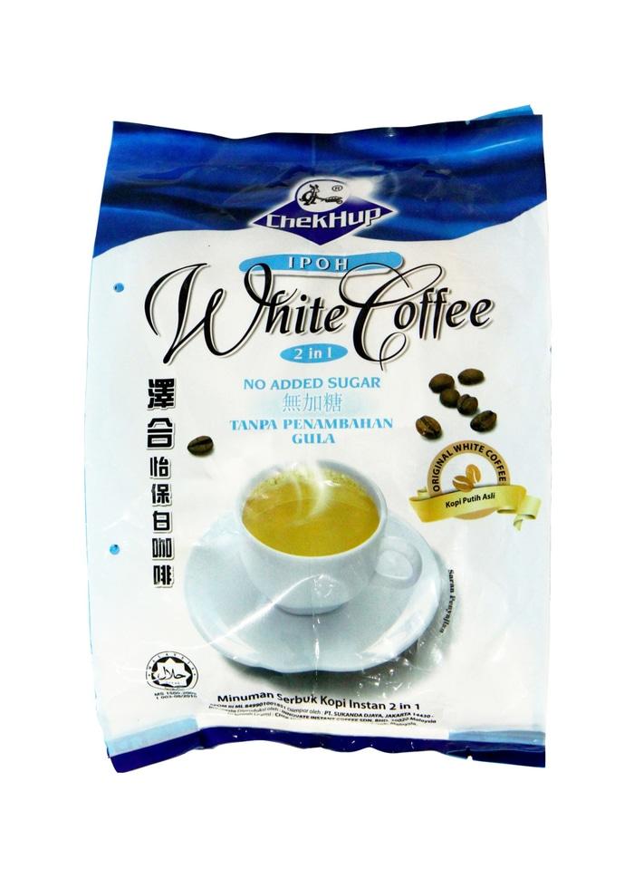 Kopi Chek Hup 2 in 1 Ipoh White Coffee - Coffee & Creamer