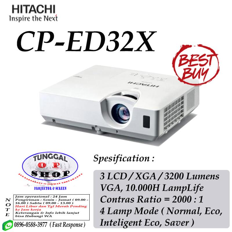 Projector Hitachi CP-ED32X