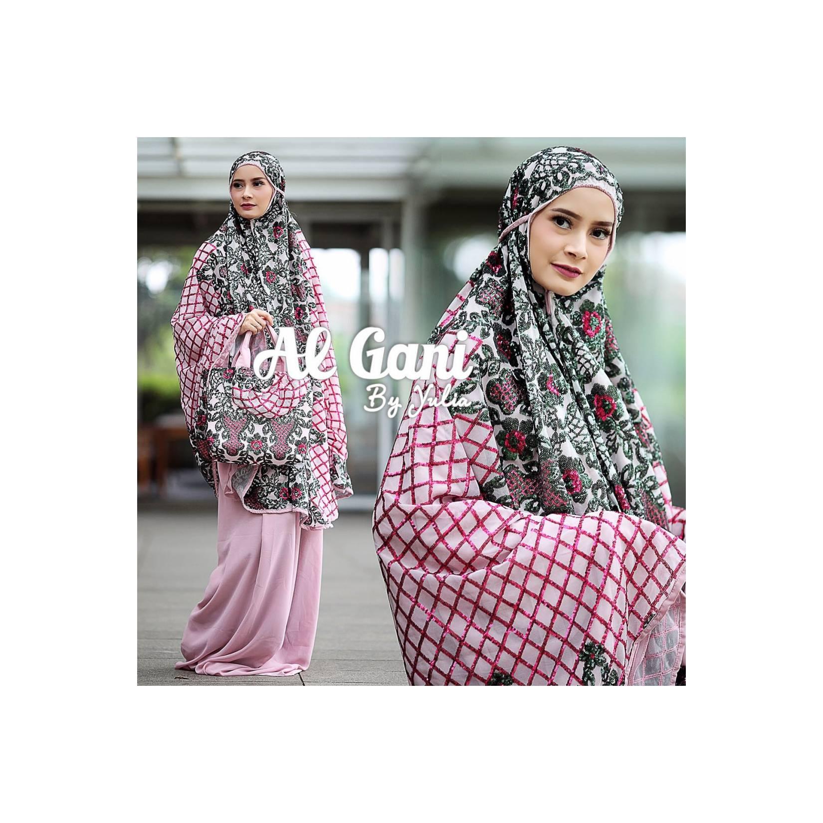 Mukena Al Gani Quena Seribu Payet by Yulia