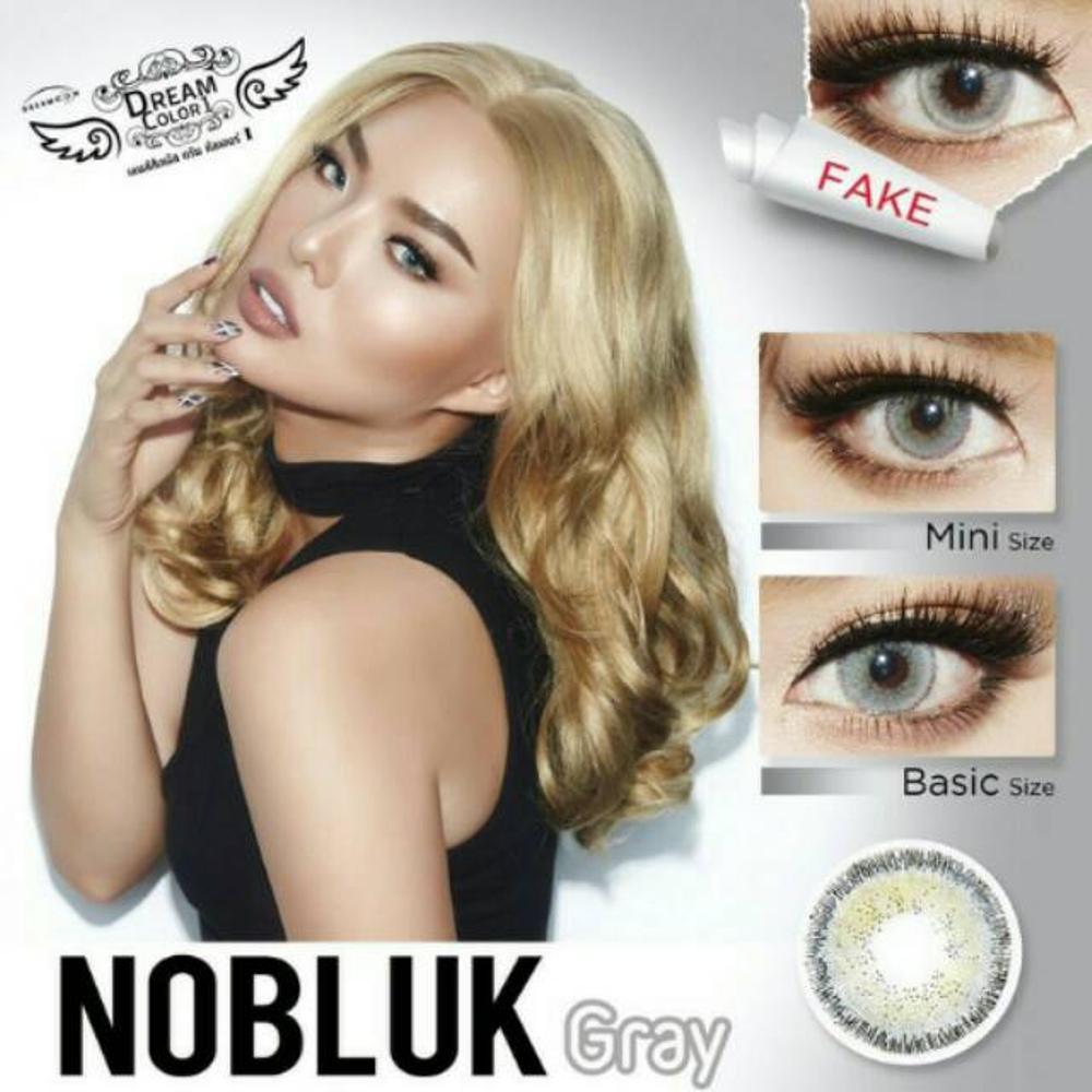 Softlens Dreamcon Nobluk Terbaik - Gray