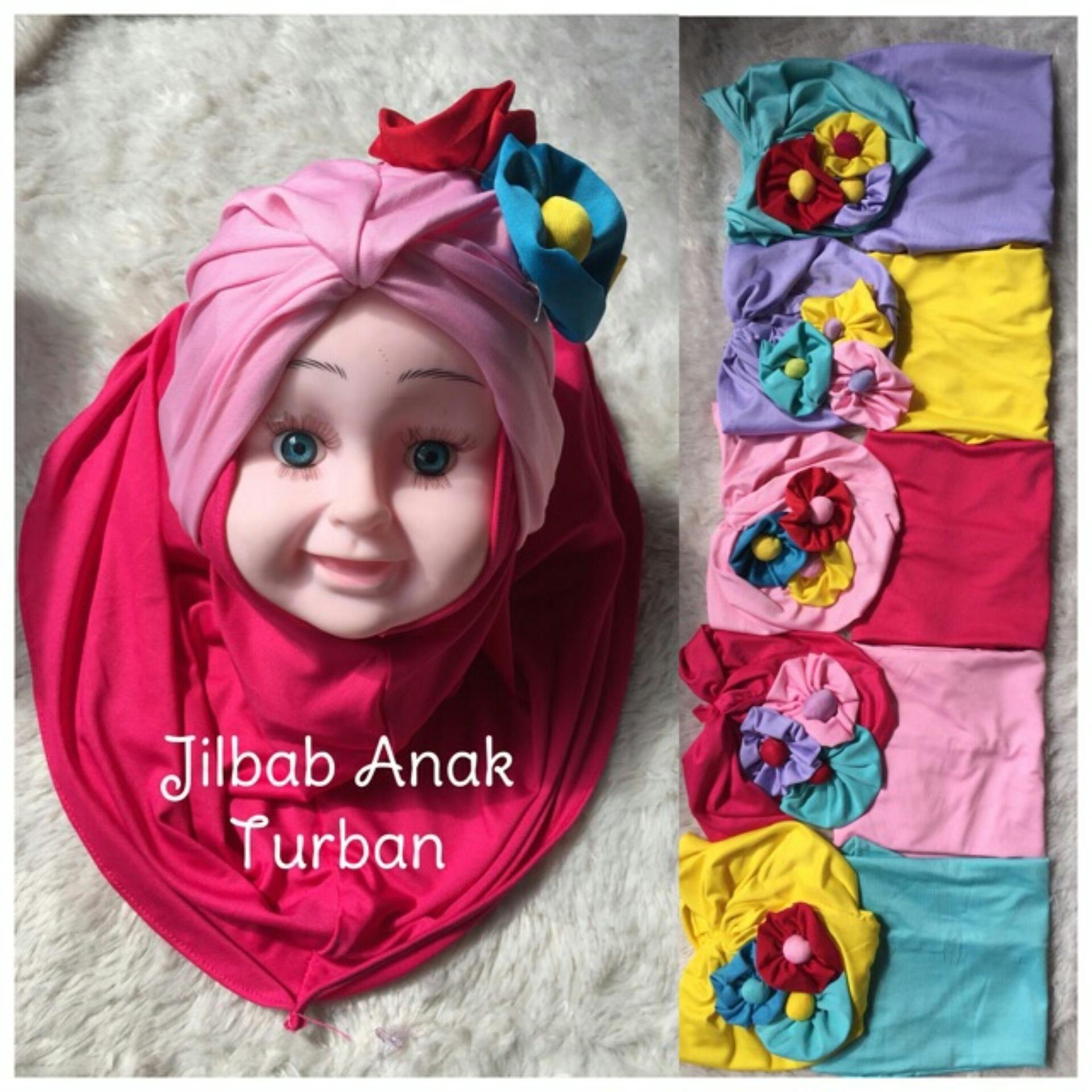 Kerudung Anak Bayi syia carla kids / Jilbab Anak Bayi / Jilbab Bayi / Hijab Pashmina Instan Anak
