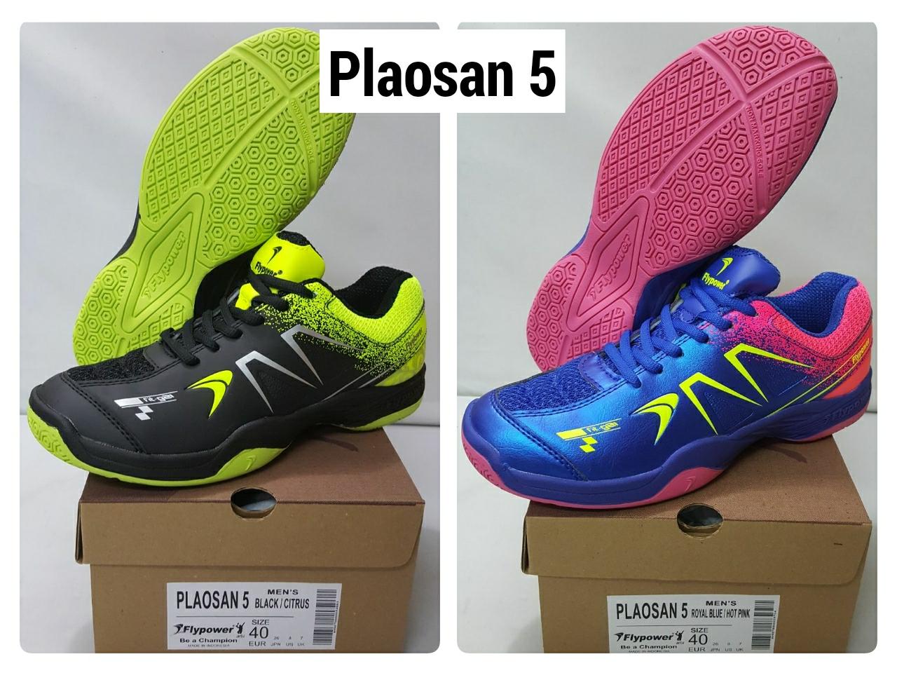 Sepatu Badminton FLYPOWER Plaosan 5