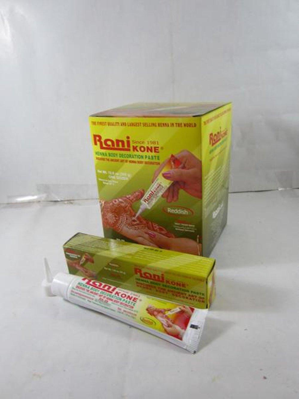 Henna / Inai / Pacar Rani Kone Besar Per 1 Pcs di lapak Toko Kurma Alif alifkurma