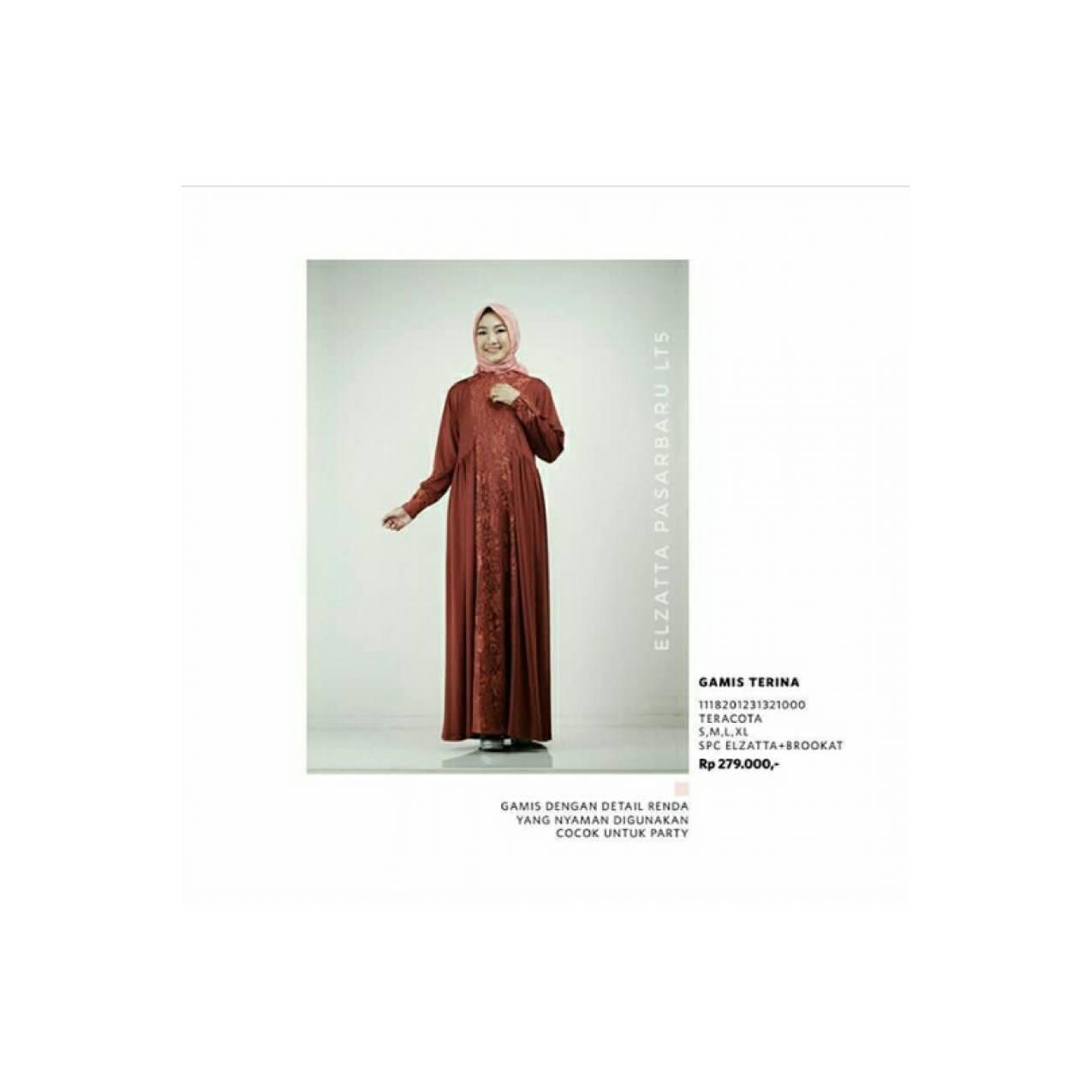 Gamis Terina (Elzatta Hijab)