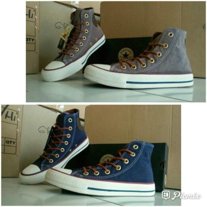 Converse classic premium boot logo hembos dan box. - KkOxn9