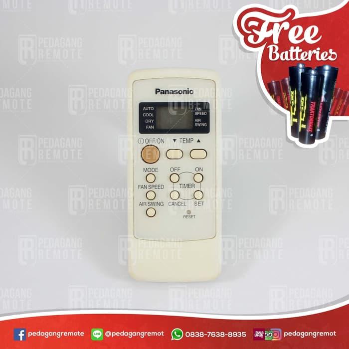 Remot Remote AC Panasonic National A75C2560 Ori Original Promo Murah