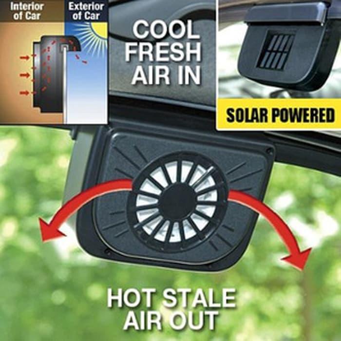 [ GARANSI 100% ] Auto Fan Cool kipas angin mobil tenaga surya solar fan cooler - HMO001 @ kipas angin mini / kipas angin dinding / kipas angin portable / kipas angin ac / kipas angin berdiri/ kipas angin gantung cosmos model ac miyako kecil