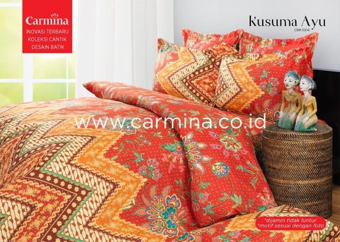 PROMO PALING MURAH Bedcover Batik Carmina - Kusuma Ayu ukuran 160x200 TERLARIS