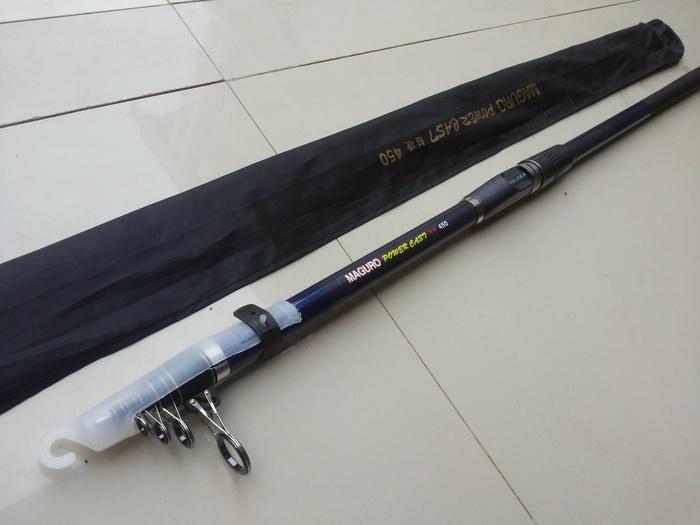 Joran Laut Maguro Power Cast 450 Cm Line 15-25 Lb Medium