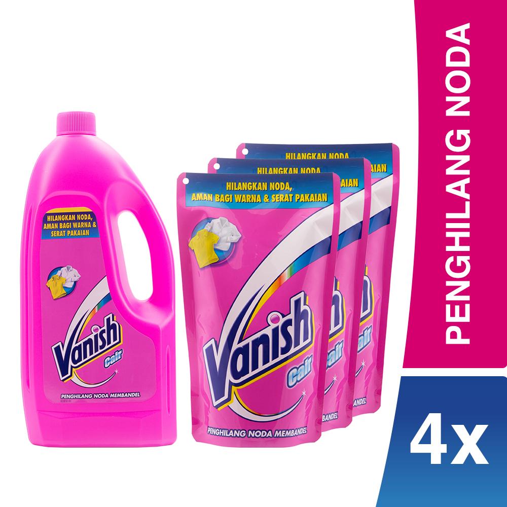 Vanish Liquid Pink Starter Pack
