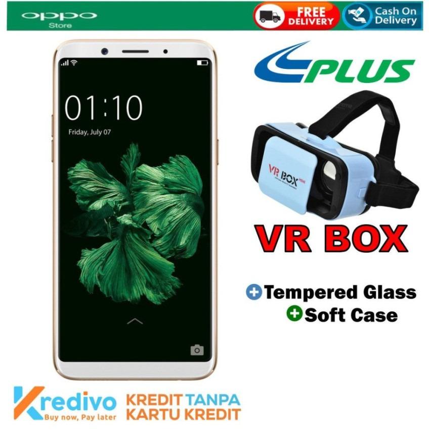 Oppo F5 Youth 3/32 GB - Plus VR BOX Cash & Kredit Tanpa Kartu Kredit