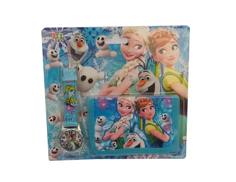 Jam Tangan Anak Karakter Frozen