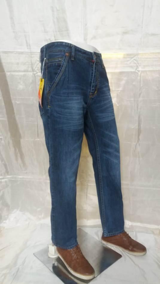 CELANA JEANS PANJANG LOIS  REGULLER FIT BIRU WASH