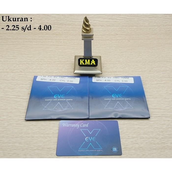Lensa Minus X-Eye Original Lensa Minus Anti Radiasi Lena Anti Uv Minus - Djuiqe