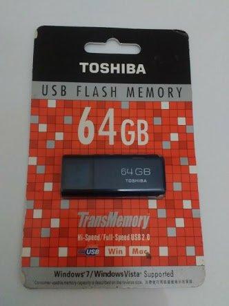 MURAH Flashdisk Toshiba 64GB harga grosir